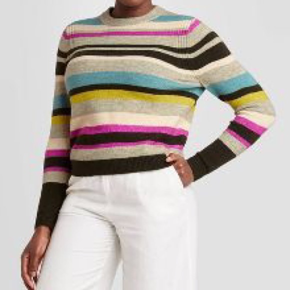 A New Day Colorblock Sweater - Picture 6 of 6